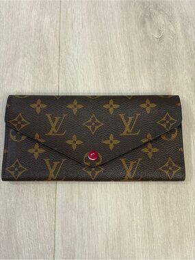 Louis Vuitton Monogram Josephine Wallet
